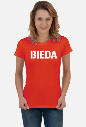 Koszulka damska BIEDA