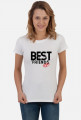 T-shirt "Best Friends" biały