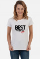 T-shirt "Best Friends" biały