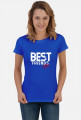 T-shirt "Best Friends" niebieski