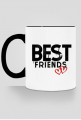 Kubek "Best Friends" czarny