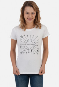 T-shirt damski "Łobuziara"