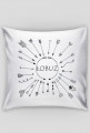 Poduszka "Łobuz"