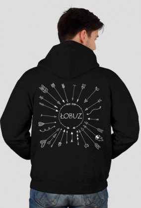 Bluza "Łobuz" czarna