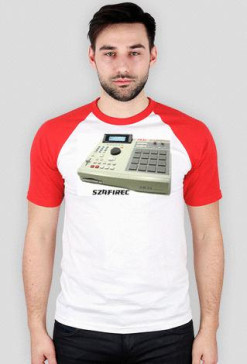 Akai MPC 2000XL Red