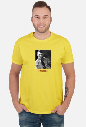 FUCK HITLER TEE