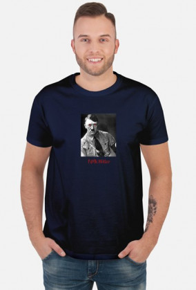 FUCK HITLER TEE