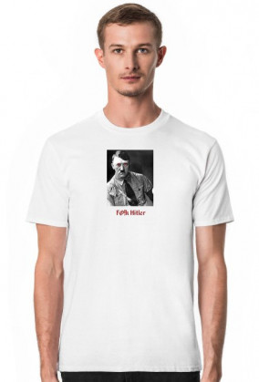 FUCK HITLER TEE
