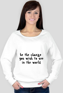 be the change blouse