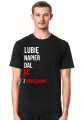 T-shirt Lubię napie*****ć