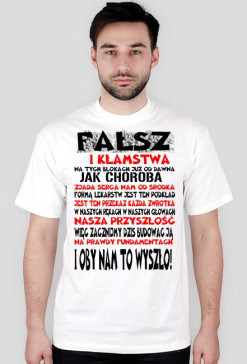T-shirt Jak Choroba