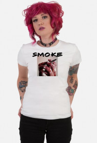 Koszulka damska Japan Express "Smoke"