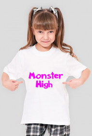 Bluzka monster high