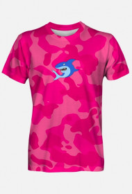 Pink Kamuflage & Shark