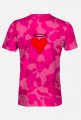 Pink Kamuflage & Shark
