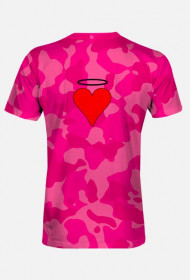Pink Kamuflage & Shark