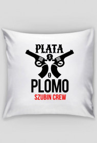Poduszka Plata Plomo SzubinCrew