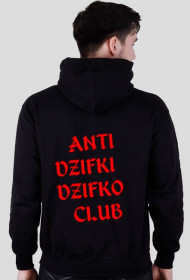 Anti black Bluza z kapturem
