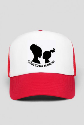 Czapka córeczka mamusi