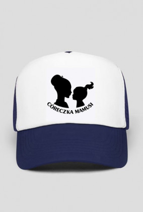 Czapka córeczka mamusi