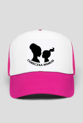 Czapka córeczka mamusi