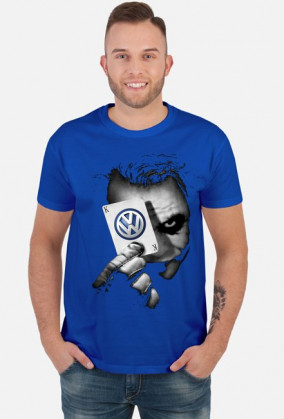 Koszulka Męska Joker Volkswagen