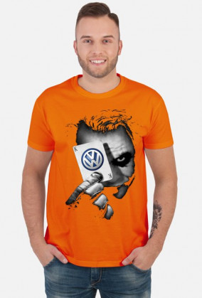 Koszulka Męska Joker Volkswagen