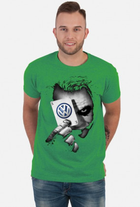 Koszulka Męska Joker Volkswagen