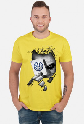 Koszulka Męska Joker Volkswagen