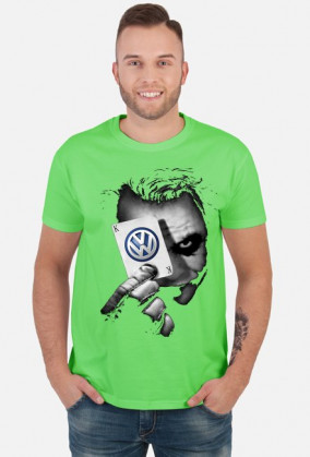 Koszulka Męska Joker Volkswagen