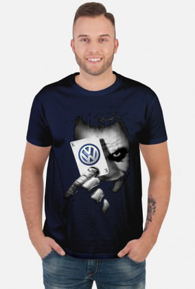 Koszulka Męska Joker Volkswagen
