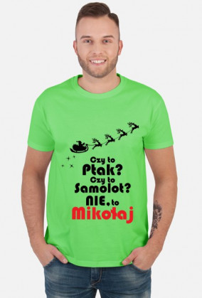 Spóźniony Mikołaj