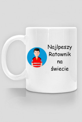 najlepszy Ratownik kubek