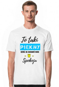 To taki piękny dzień by zostawić mnie w spokoju