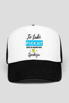 To taki piękny dzień by zostawić mnie w spokoju