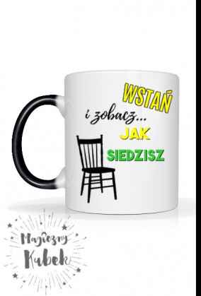 Wstań i zobacz jak siedzisz