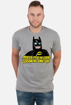 Batman Paracuje na czarno Lego