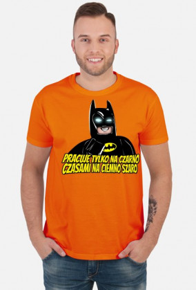 Batman Paracuje na czarno Lego