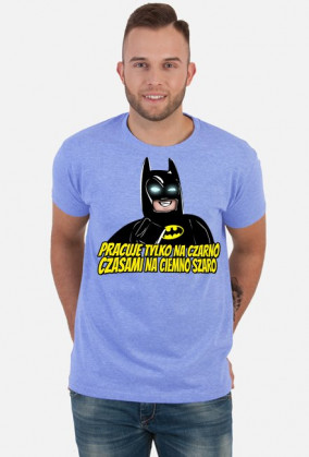Batman Paracuje na czarno Lego