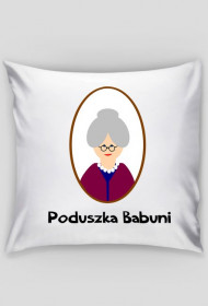 Poduszka Babuni