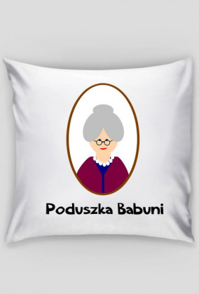 Poduszka Babuni