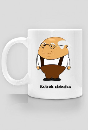 kubek dziadka