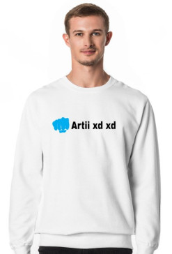 sweter biały artii
