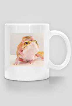 Kubek Gecko Love