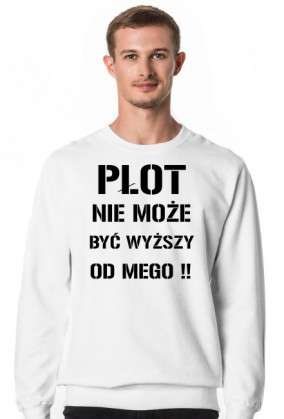 Bluza "płot"