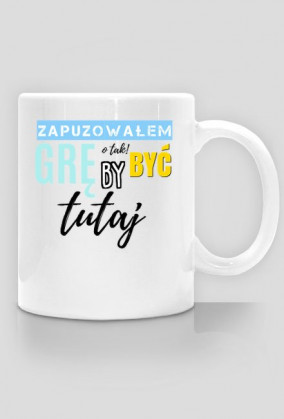 Zapauzowałem Grę By tutaj Być