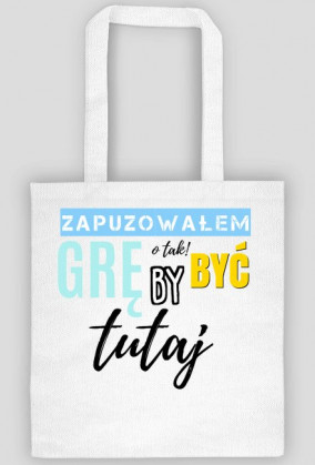 Zapauzowałem Grę By tutaj Być