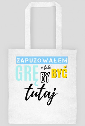 Zapauzowałem Grę By tutaj Być