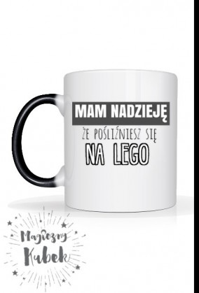 Mam nadzieję, że pośliźniesz się na lego