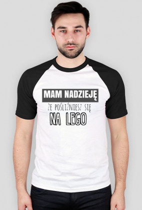 Mam nadzieję, że pośliźniesz się na lego